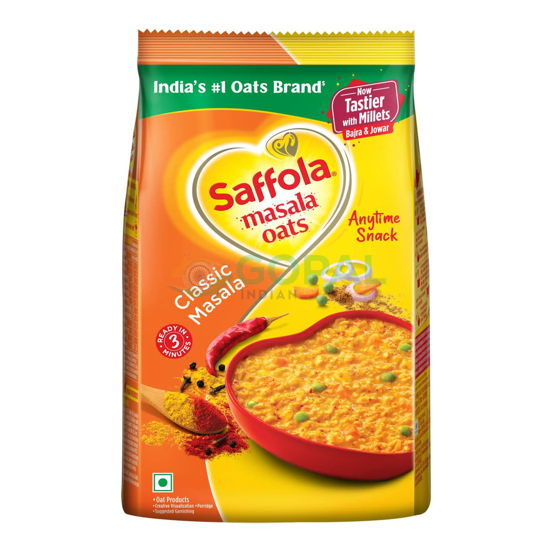 Saffola Classic Masala Oats 500g - Ready Mixes