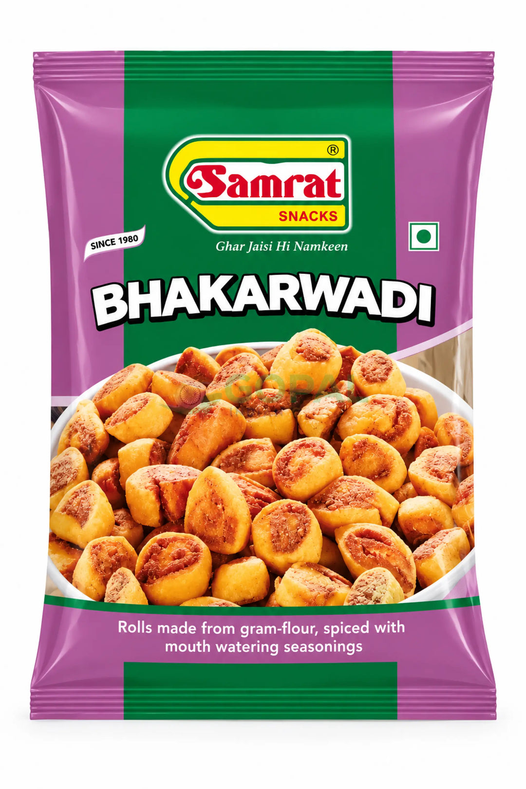 Samrat Bhakarwadi 200g - Numkeen Mix