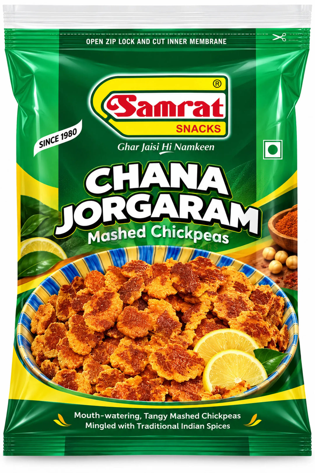 Samrat Chana Jor Garam 200g - Numkeen Mix