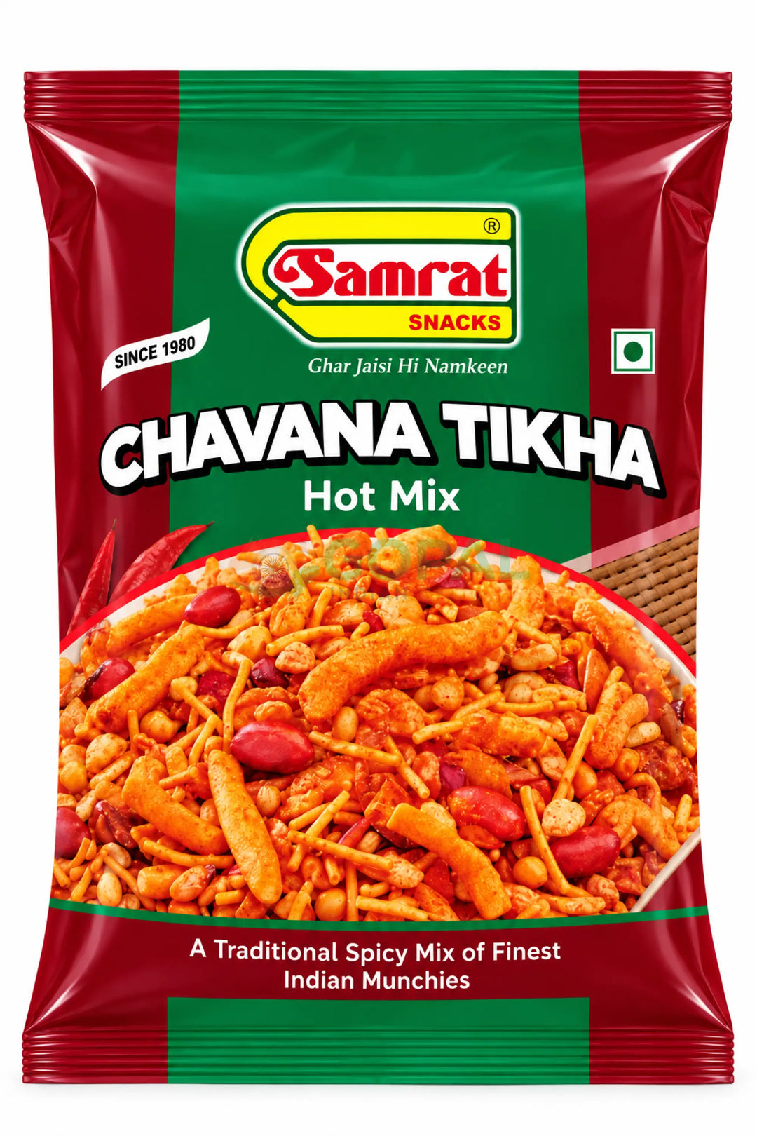 Samrat Chavana Tikha 200g - Numkeen Mix