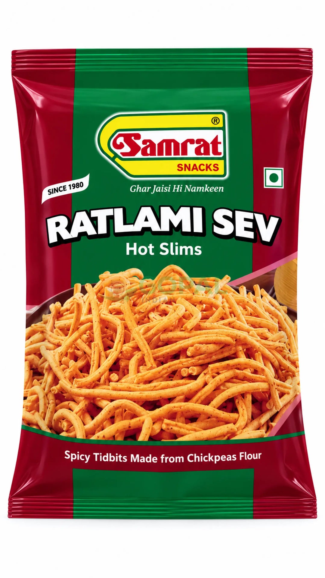 Samrat Ratlami Sev 200g - Gathiya & Sev