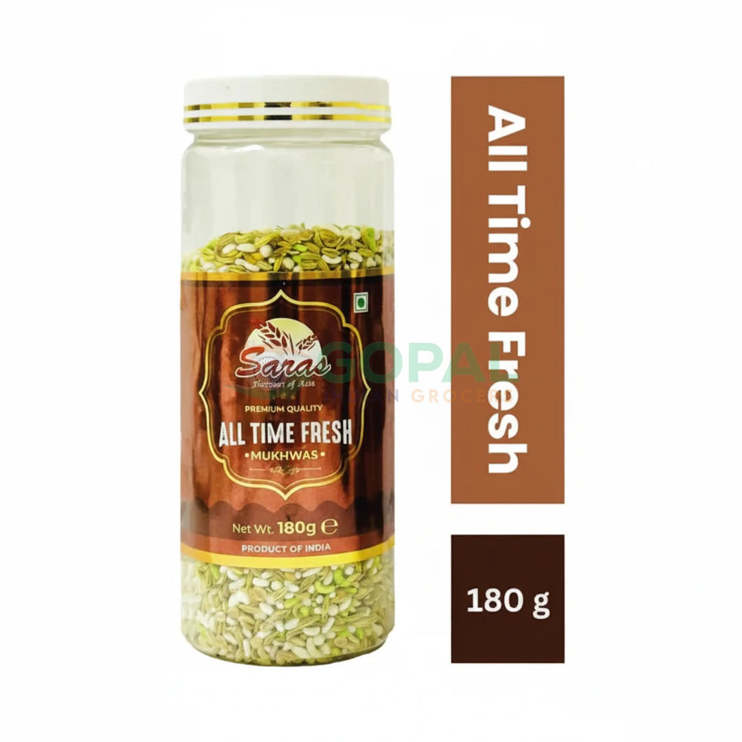 Saras All Time Fresh Mukhwas 180g - Mix Mukhwas