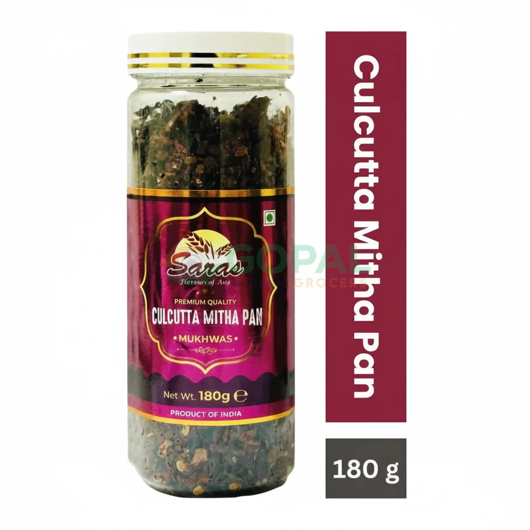 Saras Calcutta Mitha Pan Mukhwas 180g - Paan