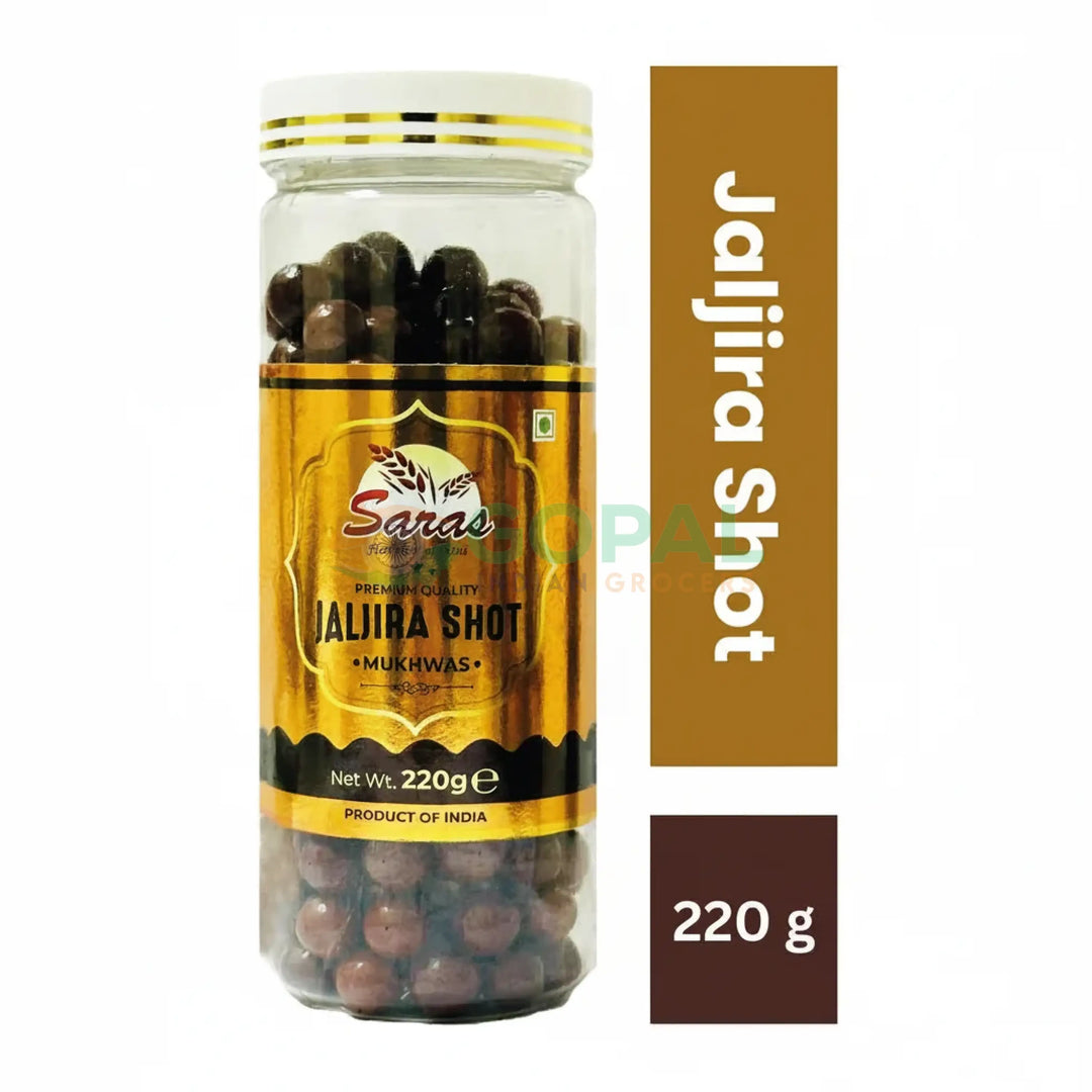 Saras Jaljeera Shot Mukhwas 220g - Digestive Delight