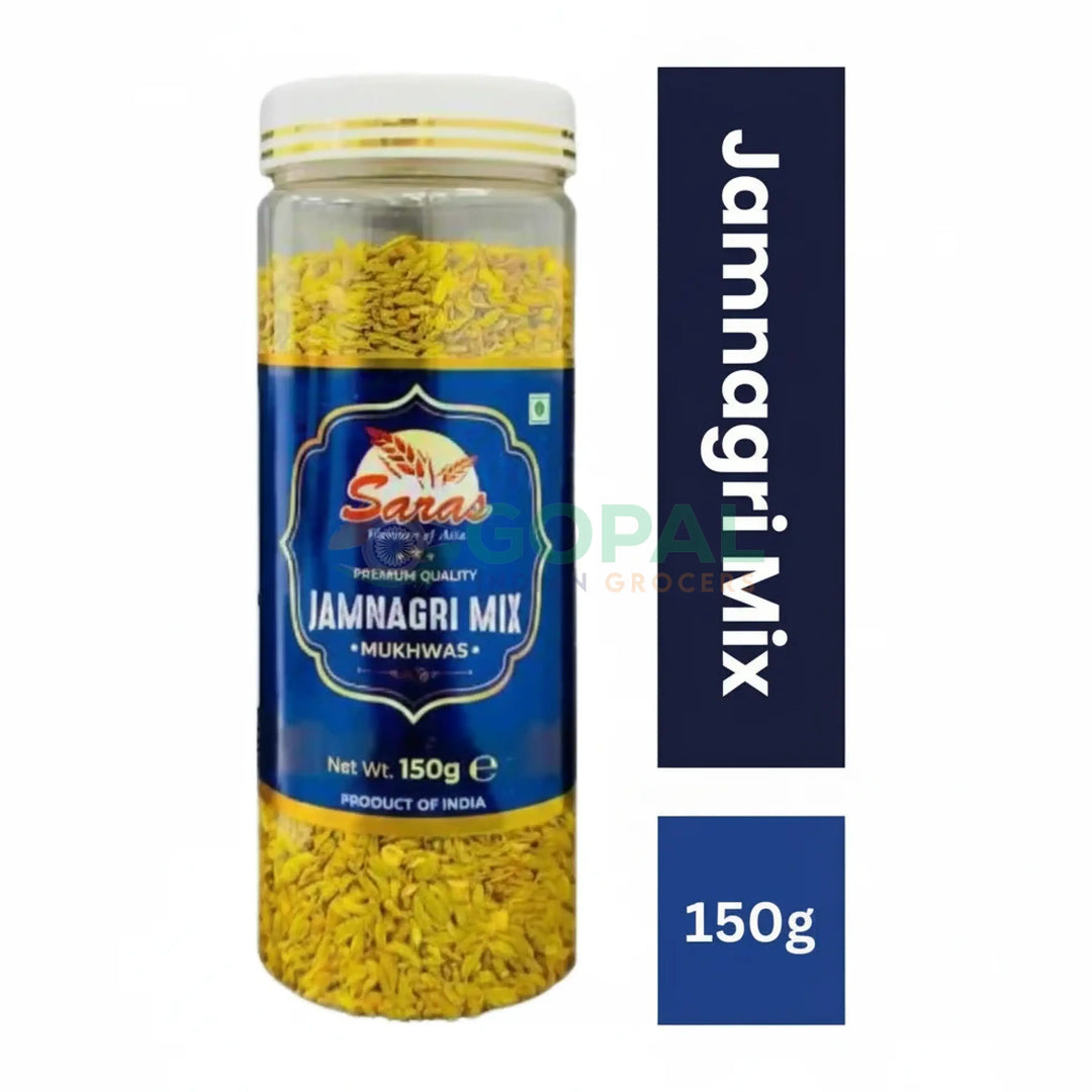 Saras Jamnagri Mix Mukhwas 150g - Mix Mukhwas