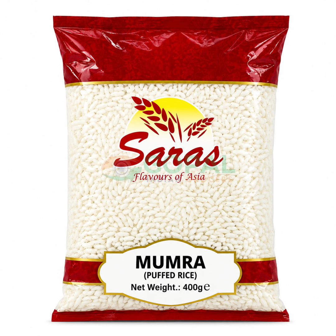 Saras Mumra 400g - Puffed Rice (Mamra)