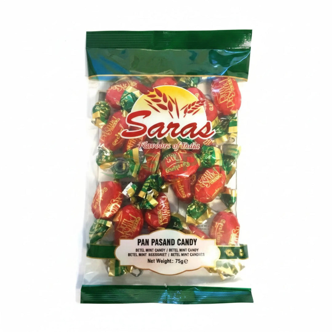 Saras Pan Pasand Candy 75g - Candy