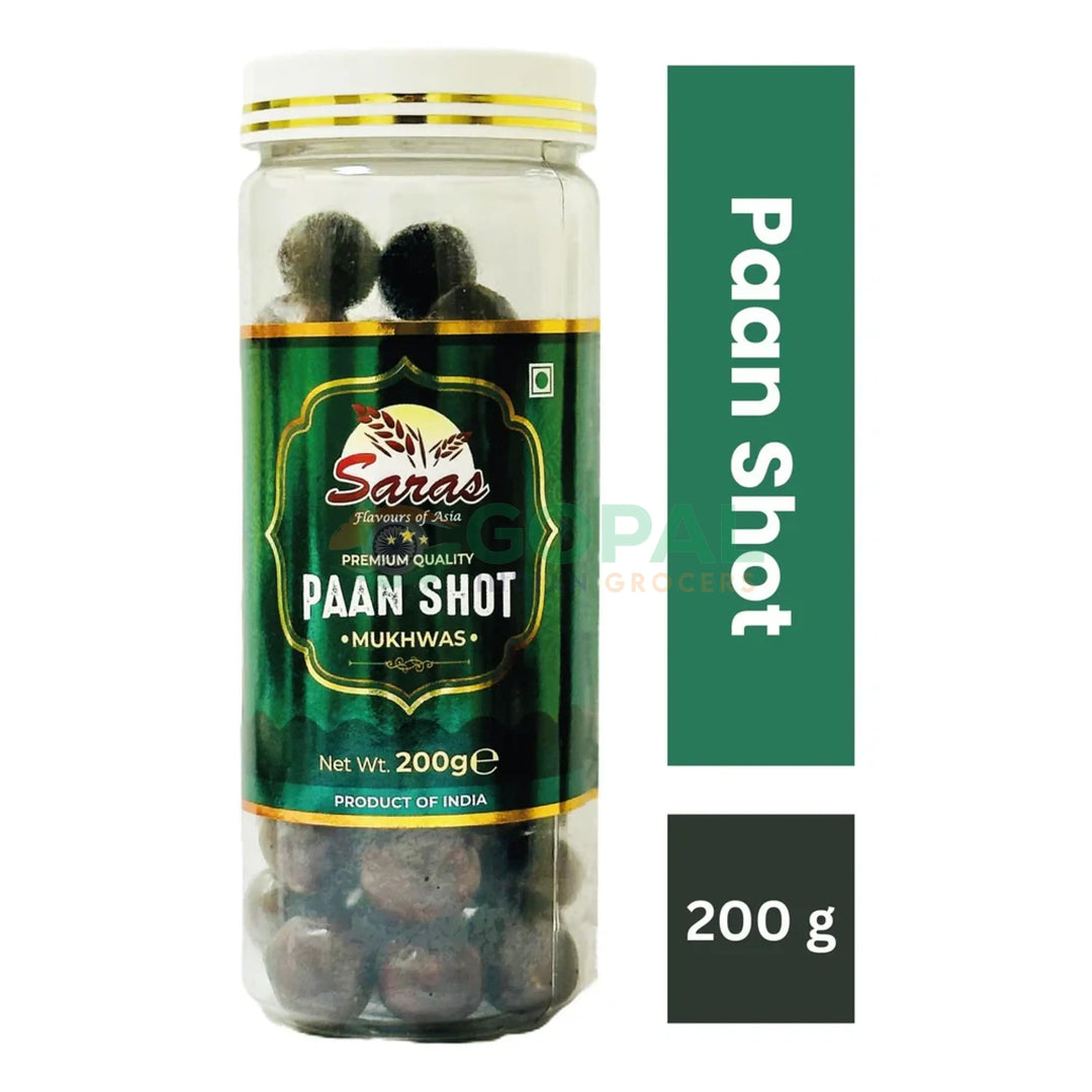 Saras Pan Shot Mukhwas 200g - Paan