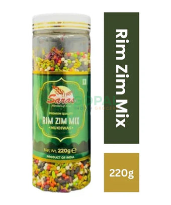 Saras Rimzim Mix Mukhwas 220g - Mix Mukhwas