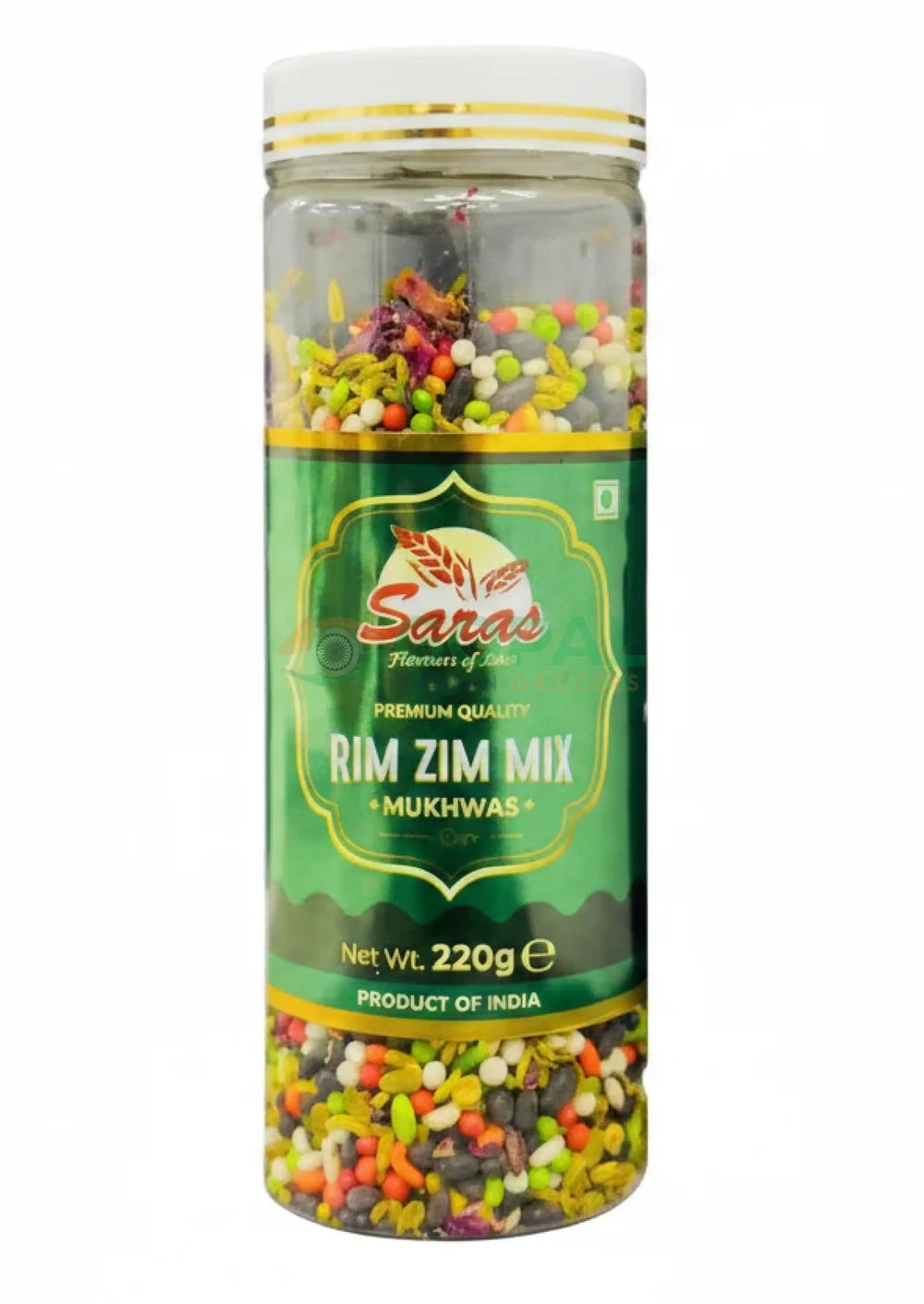 Saras Rimzim Mix Mukhwas 220g - Mix Mukhwas