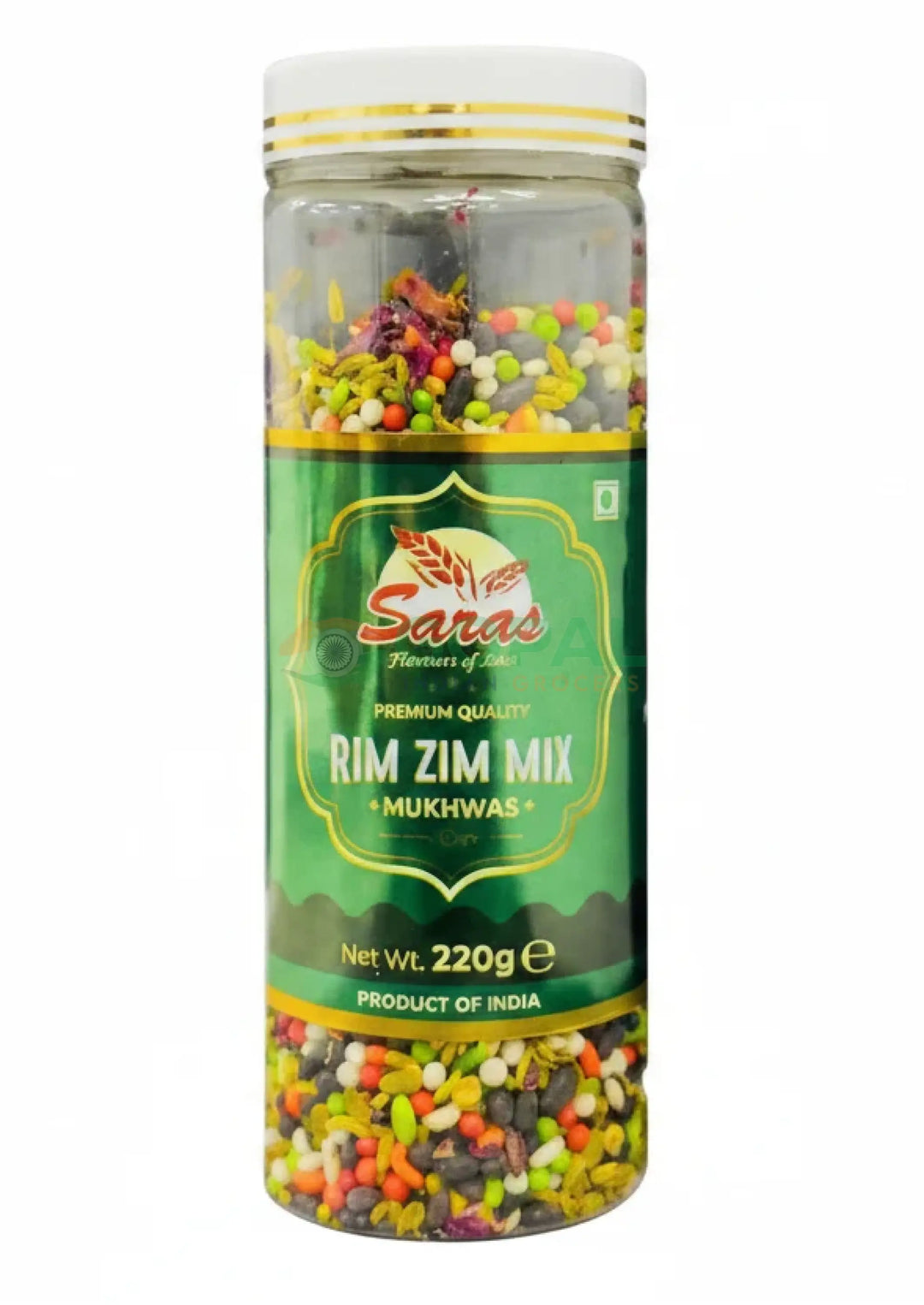 Saras Rimzim Mix Mukhwas 220g - Mix Mukhwas