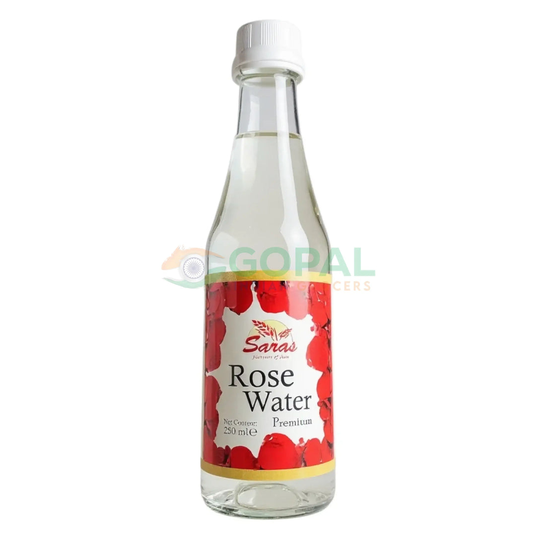 Saras Rose Water 250ml - Body Care
