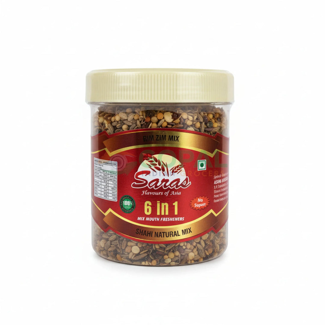 SARAS MUKH SIX IN ONE 230G
