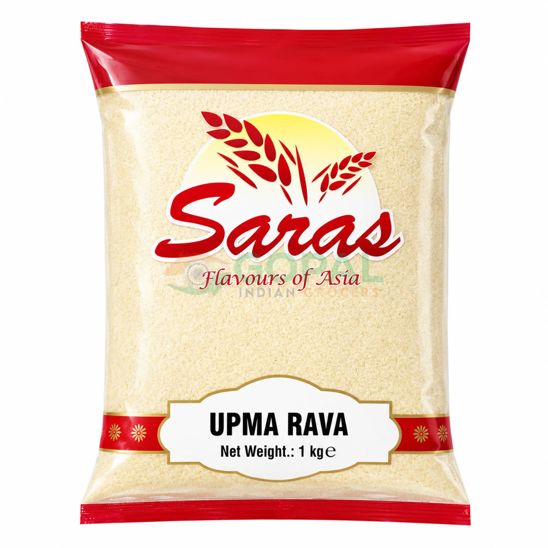 Saras Upma Rava 1Kg - Semolina