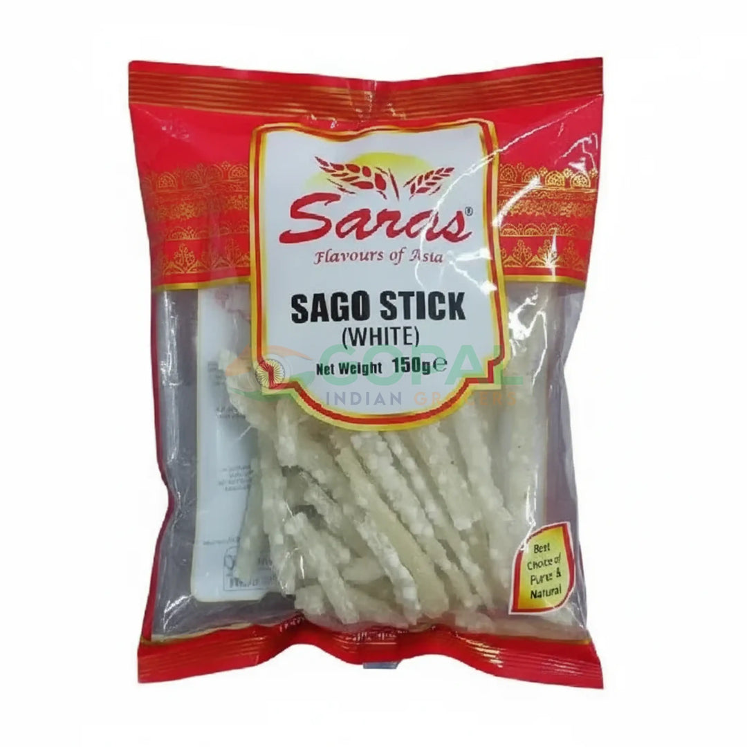 SARAS WHITE SAGO STICK 150G