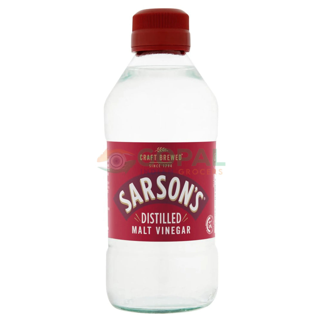 Sarson Distilled Malt Vinegar 284ml - Others