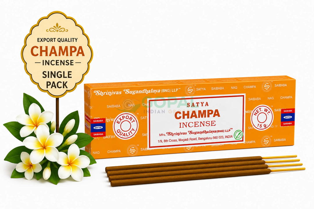 Satya Champa Incense Sticks 15g - Incense / Dhoop