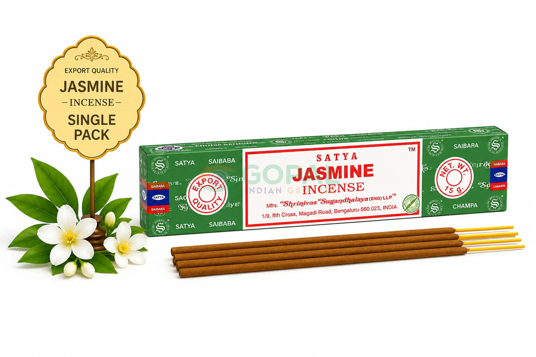 Satya Jasmine Incense Sticks 15g - Incense / Dhoop