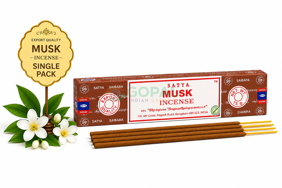 Satya Musk Incense Sticks 15g - Incense / Dhoop