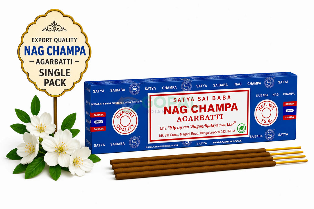 Satya Sai Baba Nag Champa Incense Sticks 15g - Incense / Dhoop