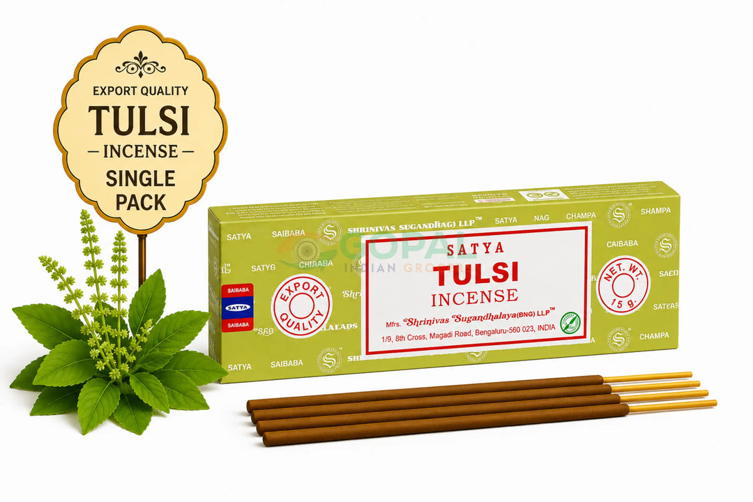 Satya Tulsi Incense Sticks 15g - Incense / Dhoop
