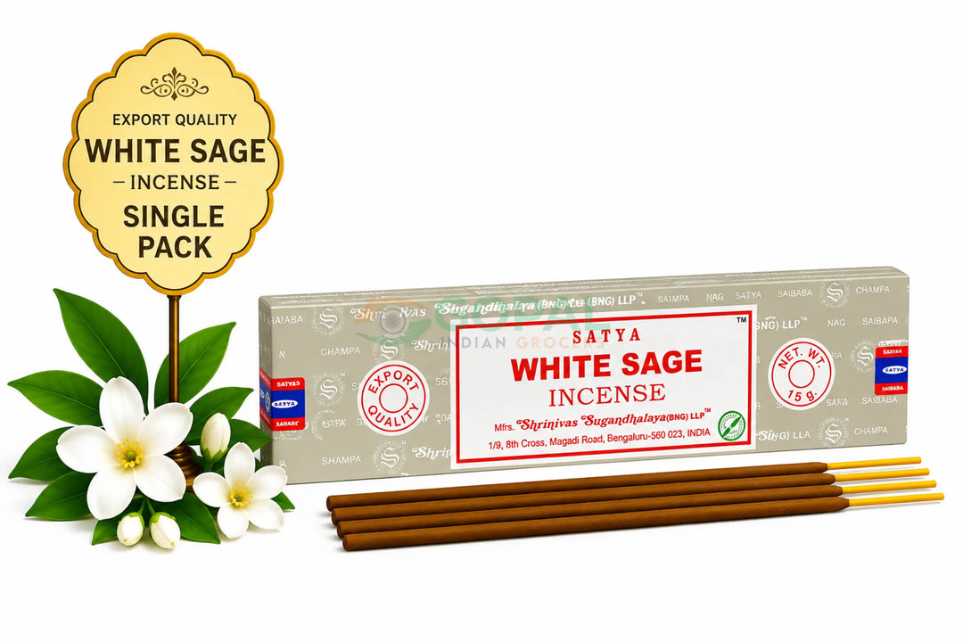Satya White Sage Incense Sticks 15g - Incense / Dhoop