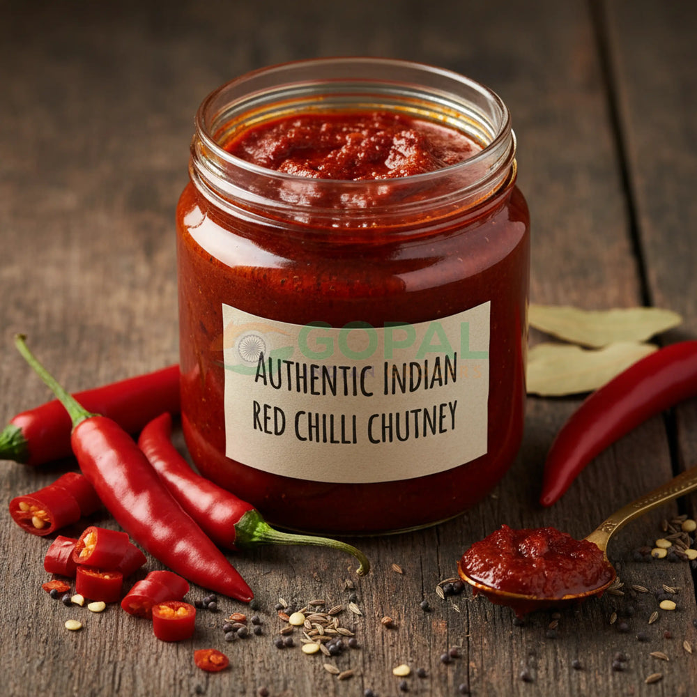 Sava Frozen Red Chilli Chutney 225g - Frozen Chutney