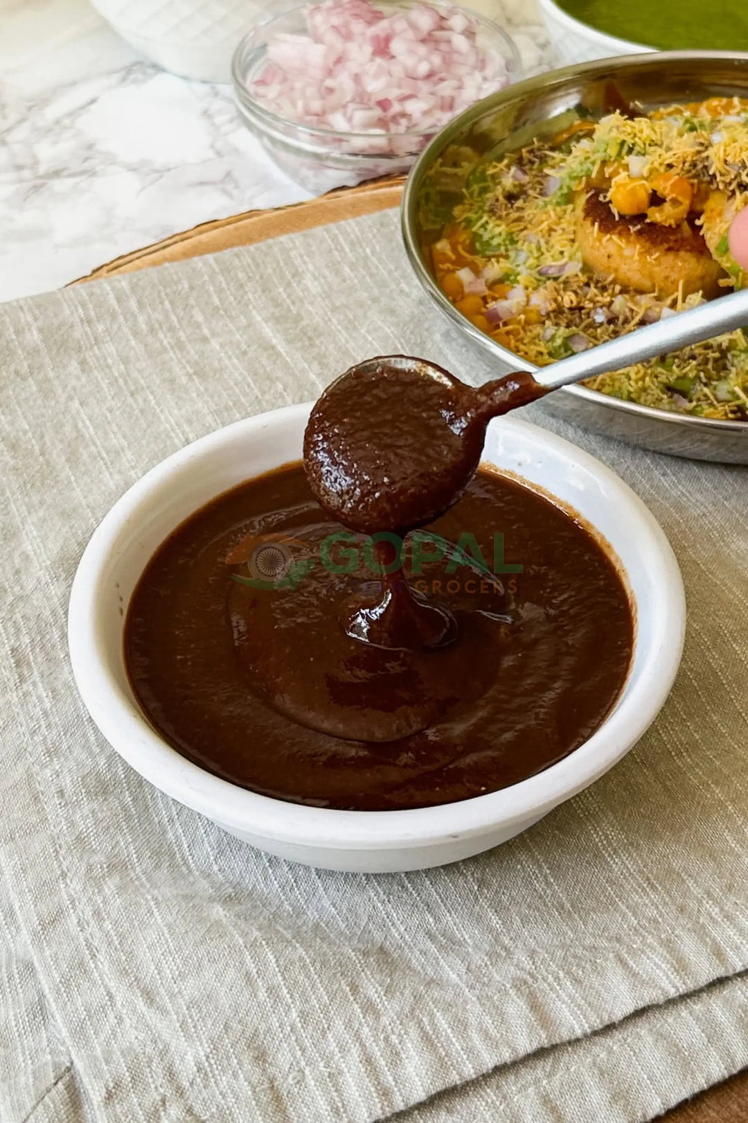 Sava Frozen Tamarind & Dates Chutney 225g - Frozen Chutney