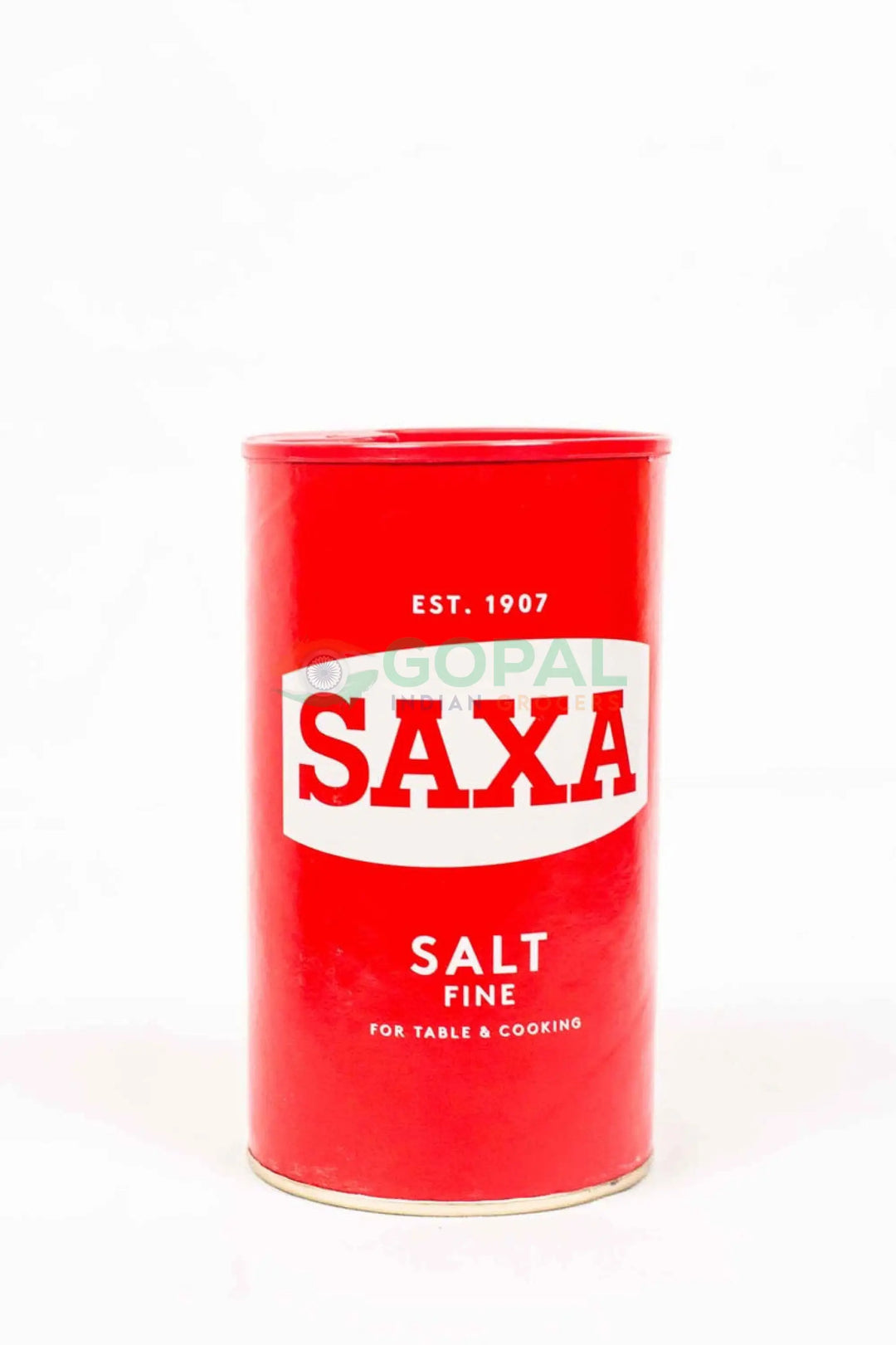 SAXA SALT FINE 675GM