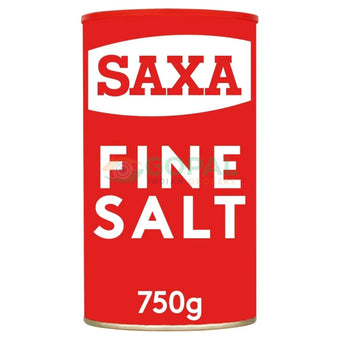 Saxa Fine Salt 750g - Salt