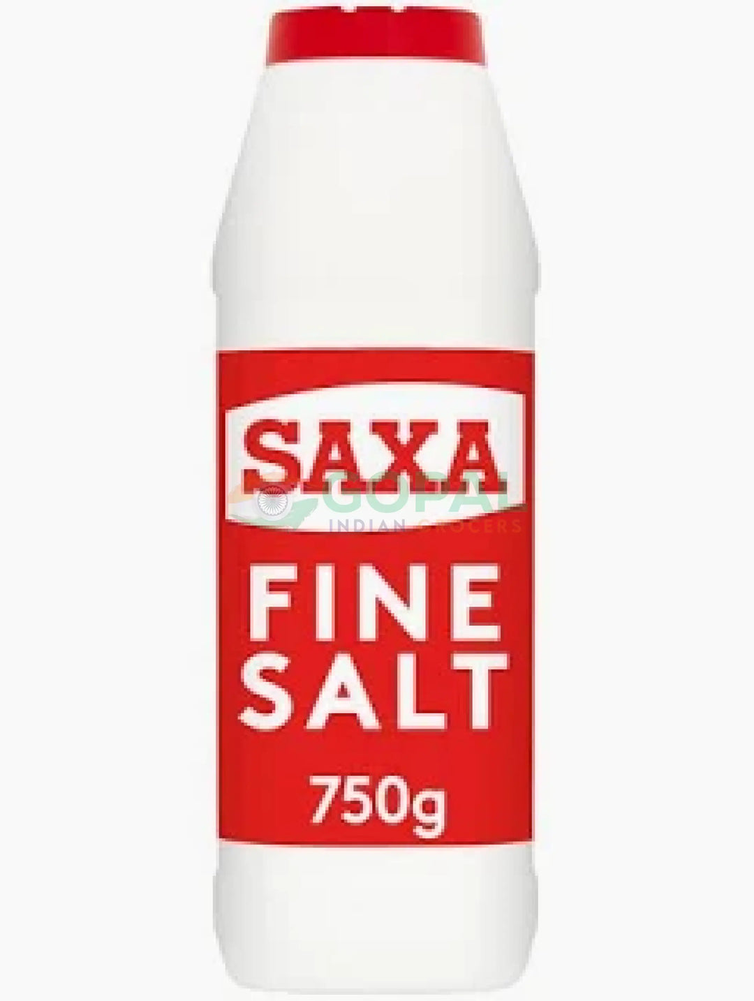 Saxa Fine Salt 750g - Salt