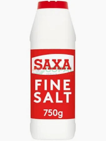 Saxa Fine Salt 750g - Salt