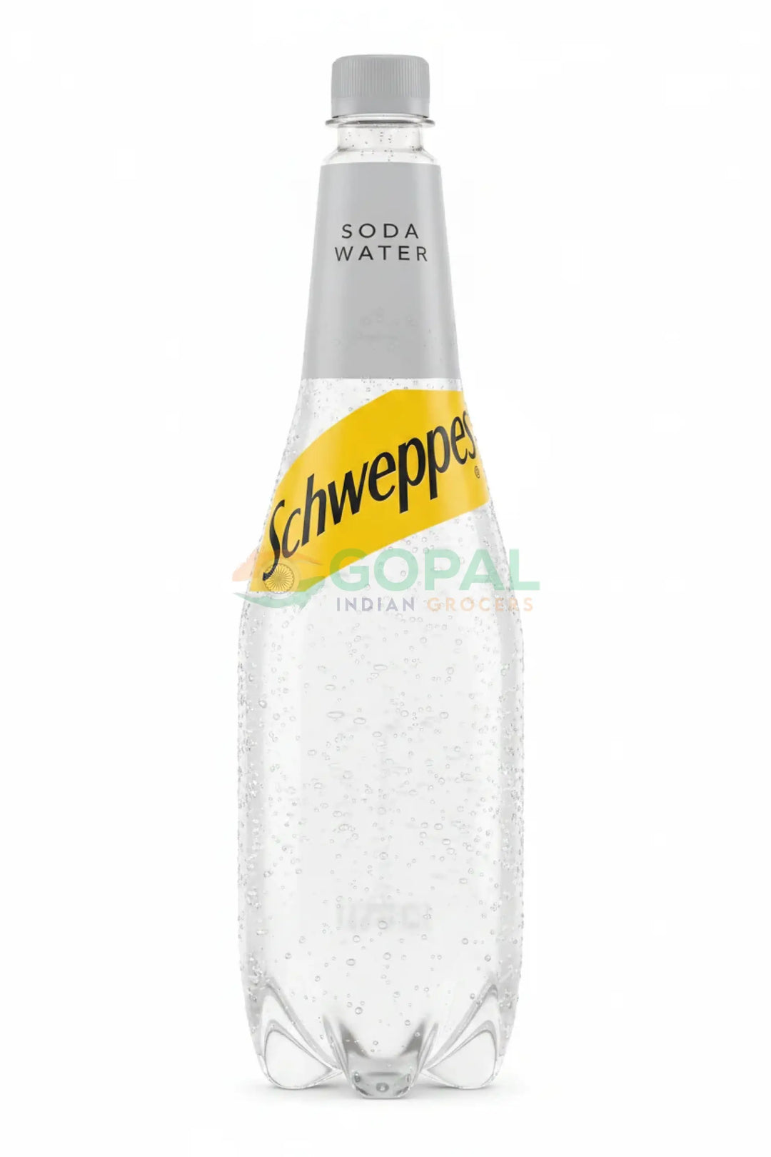 Schweppes Soda Water 1L - Softdrink