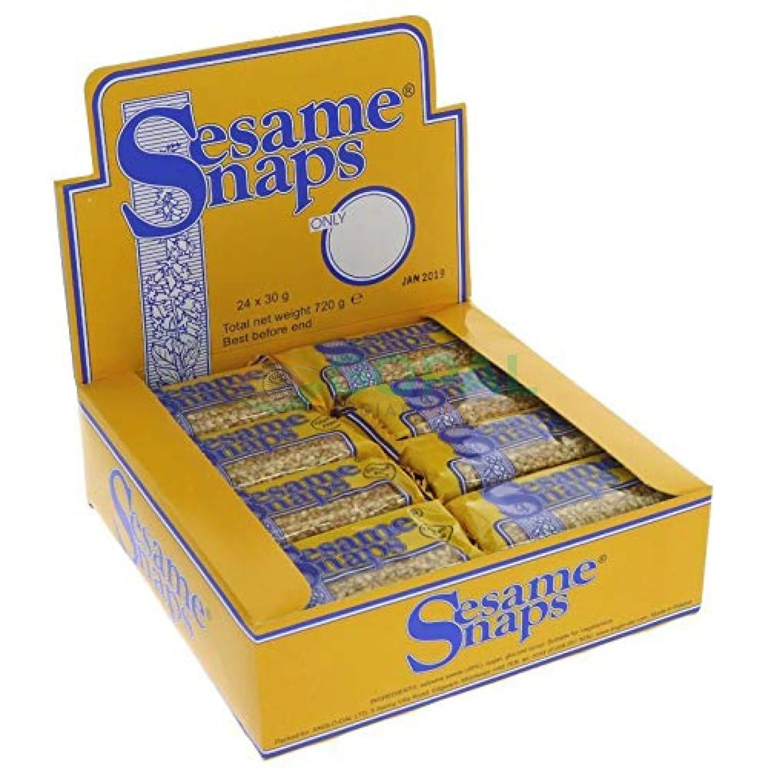 Sesame Snaps Single 30g - Chikki