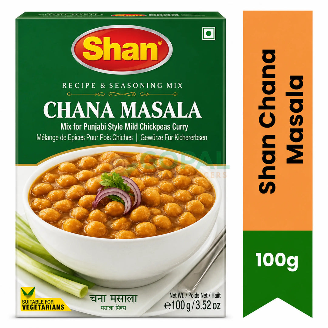 Shan Chana Masala 100g - Blended Spices