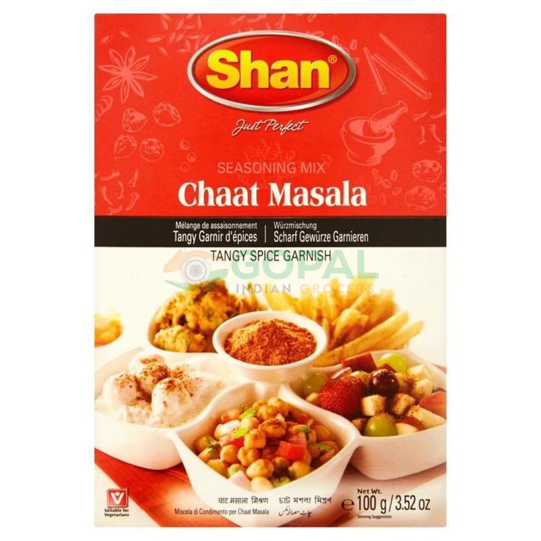 SHAN CHAT MASALA 100GM