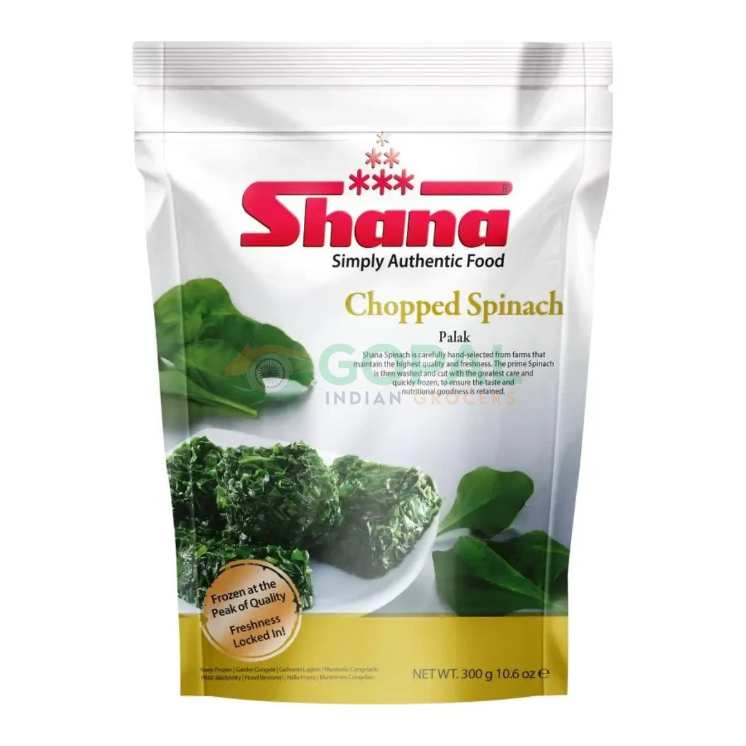 SHANA CHOPPED SPINACH 300G