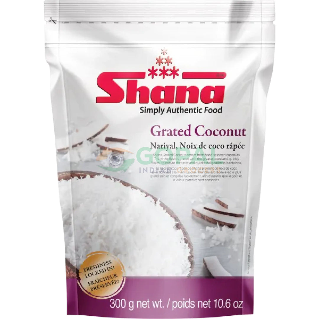 Shana Grated Coconut 300g - Frozen Fruits & Vegetables