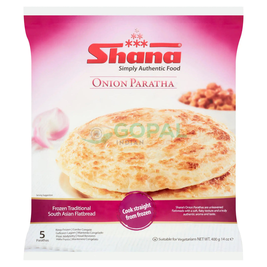 Shana Onion Paratha 400G
