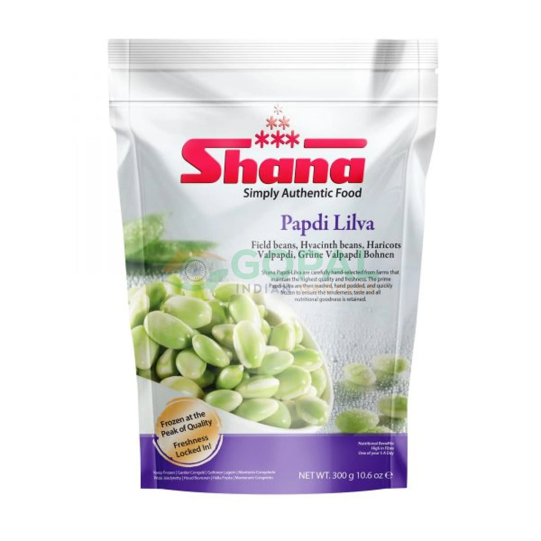 Shana Papdi Lilva 300g - Frozen Fruits & Vegetables