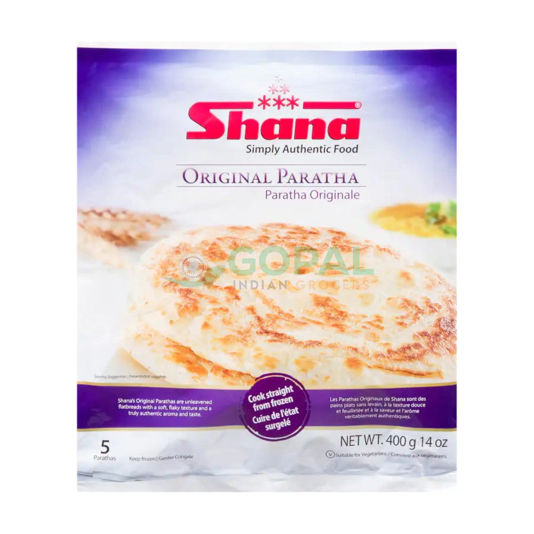 Shana Plain Original Paratha 400G