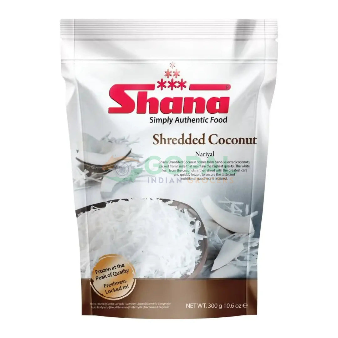 Shana Shredded Coconut 300g