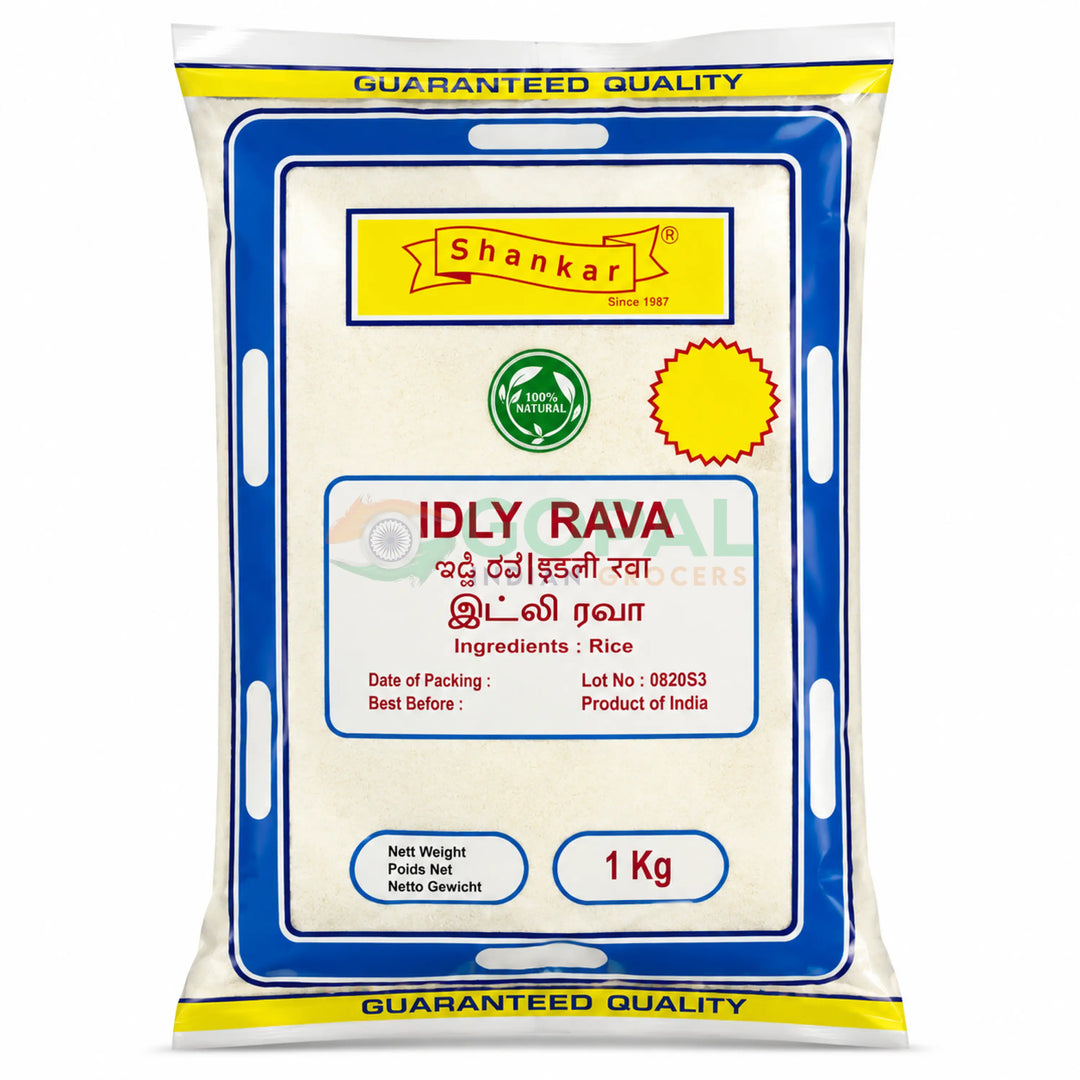 Shankar Idly Rava 1Kg - Semolina