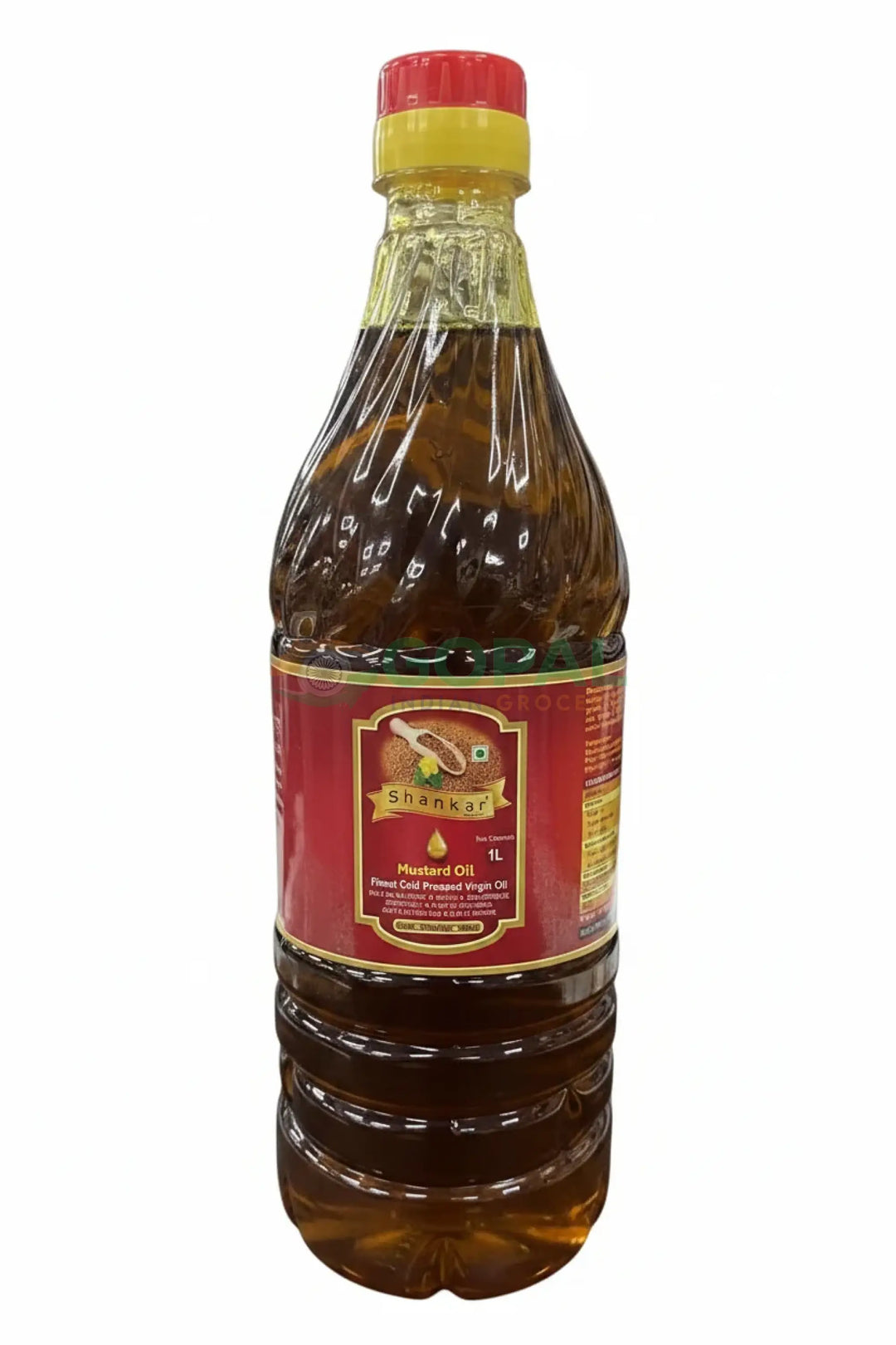 Shankar Mustard Oil 1 Lit - Oils