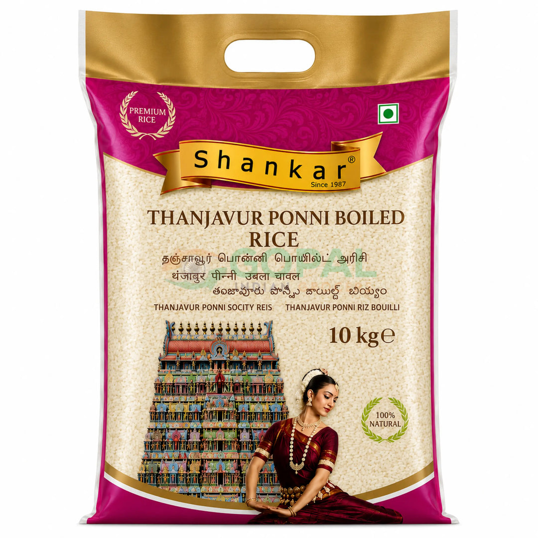 Shankar Thanjavur Ponni Boiled Rice 10Kg - Other Rices