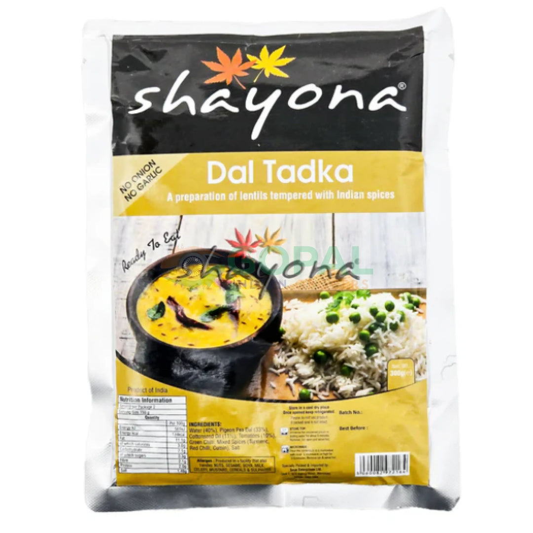 Shayona Dal Tadka 300g - Ready Meals