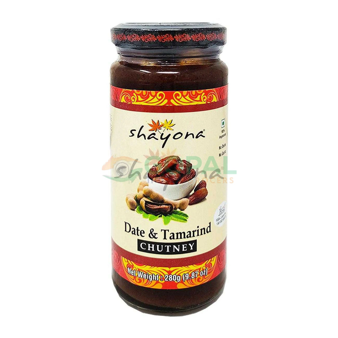 Shayona Date & Tamarind Chutney 280g - Chutney