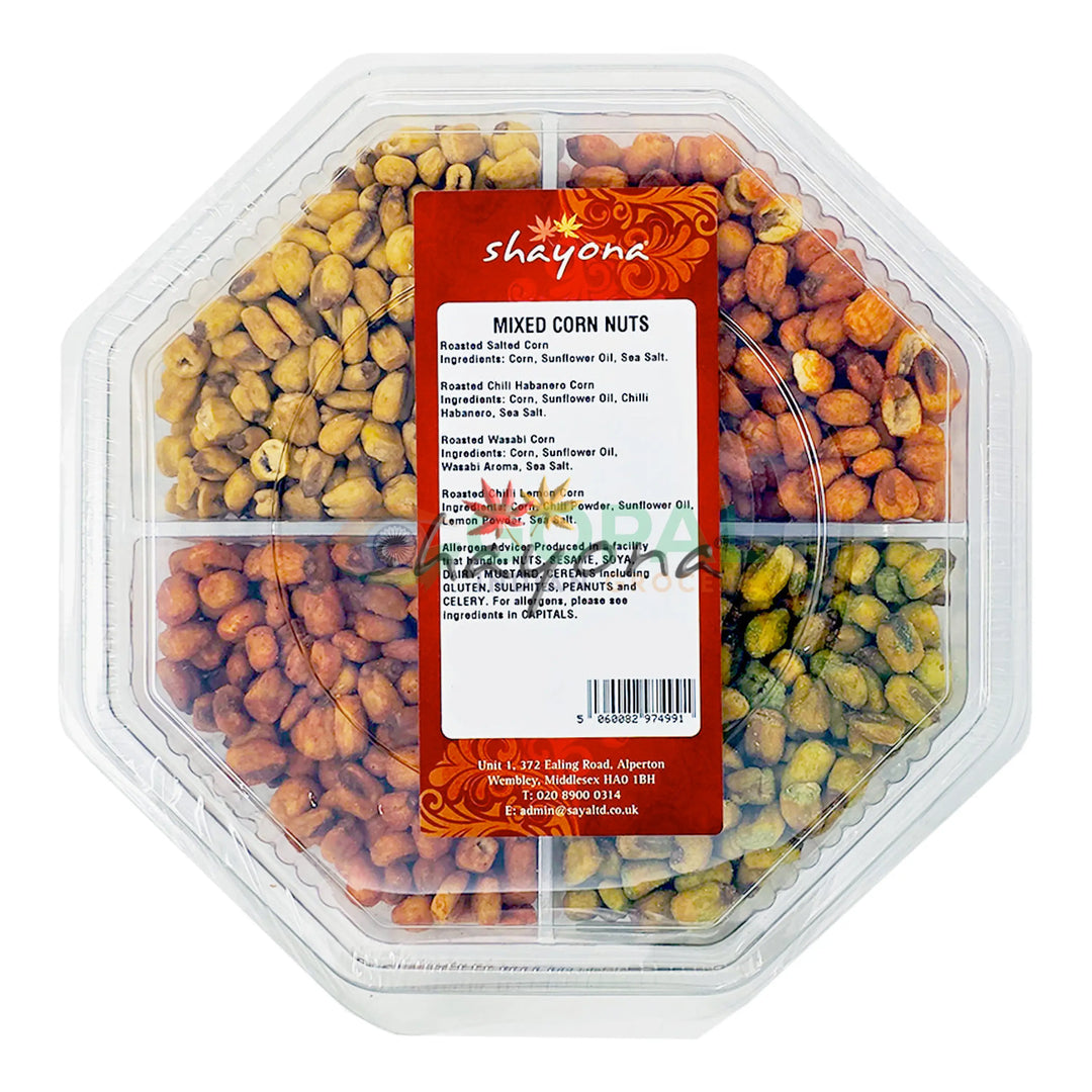 Shayona Mixed Corn Nuts 275g - Other Snacks