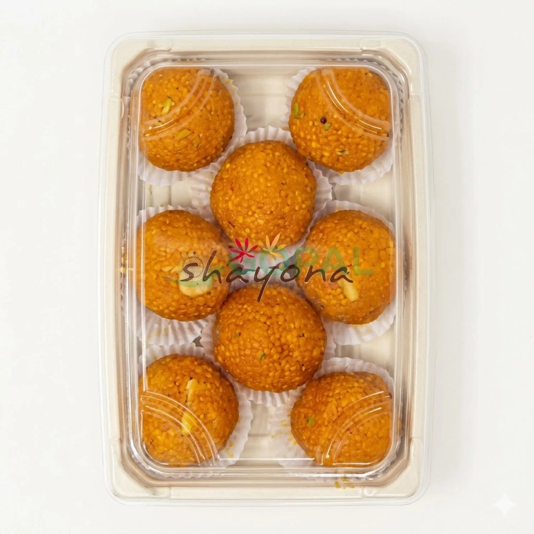 Shayona Motichur Laddu 8pcs - Mithai