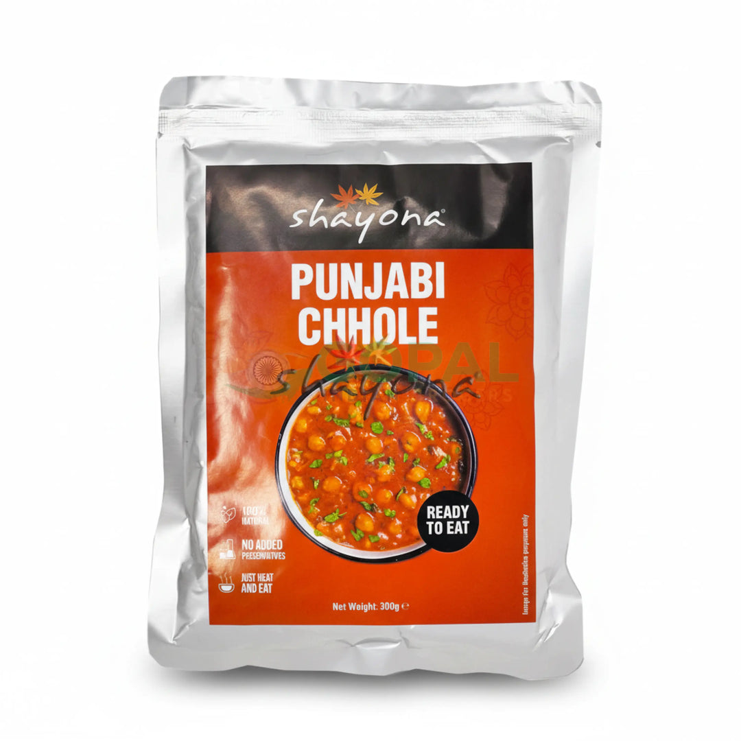 Shayona Punjabi Chhole 300g - Ready Meals